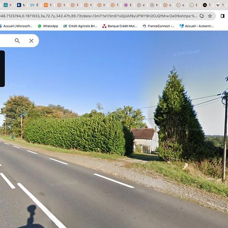 Maison De Charme En Campagne, 5 Min Du Haras Du Pin Nonant-le-Pin Exteriér fotografie