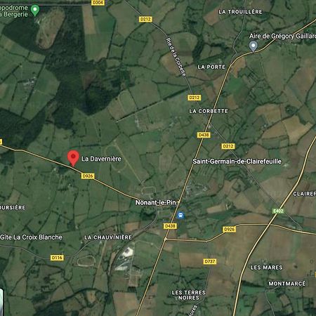 Maison De Charme En Campagne, 5 Min Du Haras Du Pin Nonant-le-Pin Exteriér fotografie