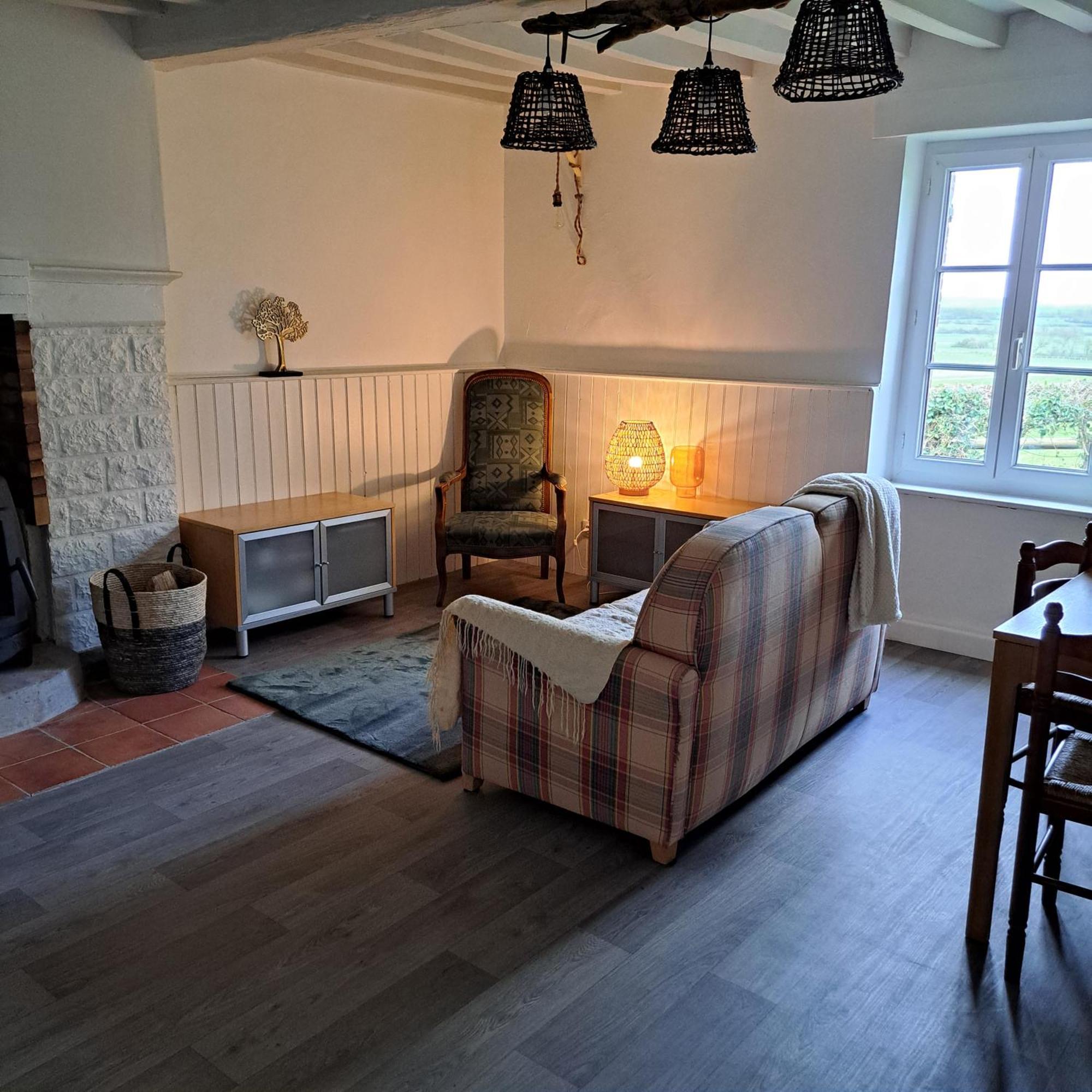 Maison De Charme En Campagne, 5 Min Du Haras Du Pin Nonant-le-Pin Exteriér fotografie