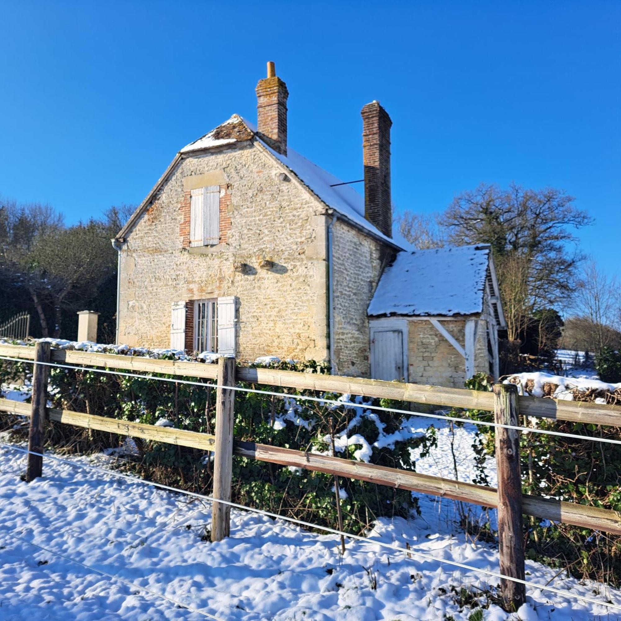 Maison De Charme En Campagne, 5 Min Du Haras Du Pin Nonant-le-Pin Exteriér fotografie