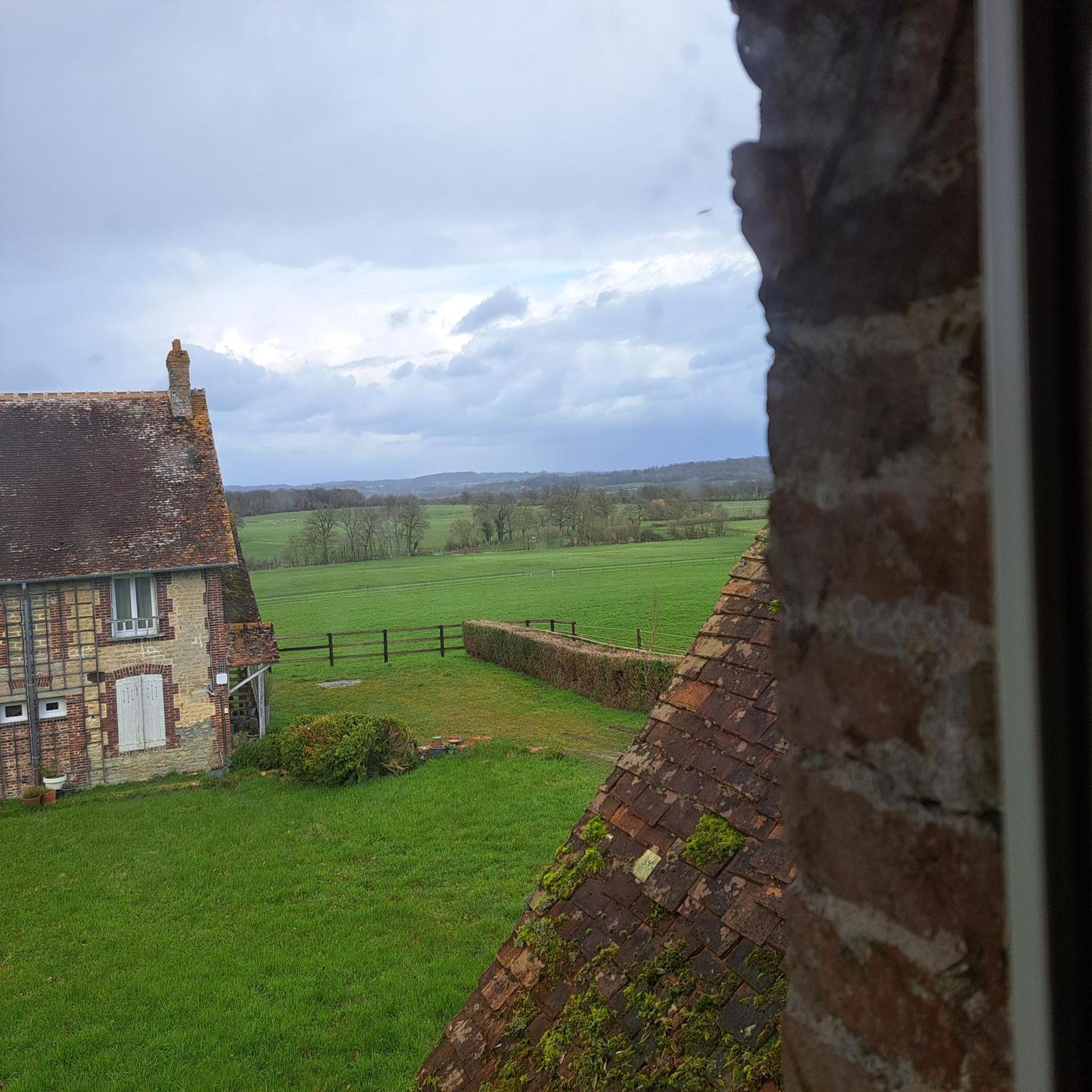 Maison De Charme En Campagne, 5 Min Du Haras Du Pin Nonant-le-Pin Exteriér fotografie
